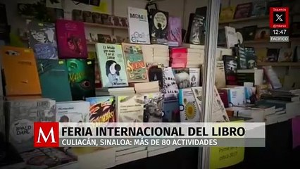 Culiacán inaugura la 3ª Feria Internacional del Libro con enfoque infantil