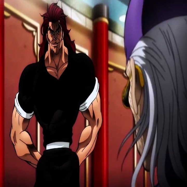 Baki Hanma se recupera