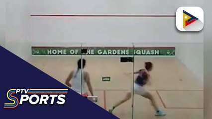 Filipina Squash player Jemyca Aribado, kampeon sa Marigold-SGCC Singapore Challenger 2025