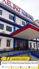 Kantor CU Keling Kumang Sekadau, Kalbar