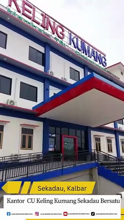 Kantor CU Keling Kumang Sekadau, Kalbar