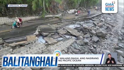 #UwanPH destroys 684 houses in Aurora  | Balitanghali