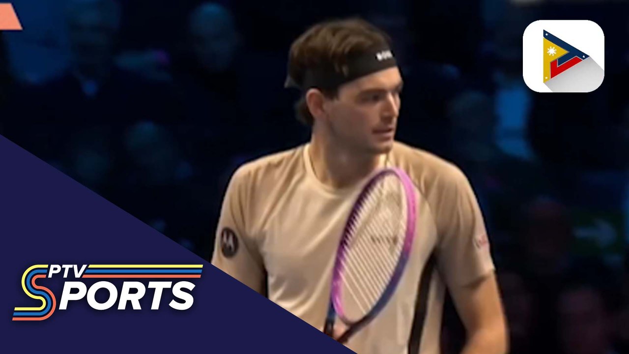 Taylor Fritz, matagumpay sa unang laban sa ATP Finals 2025
