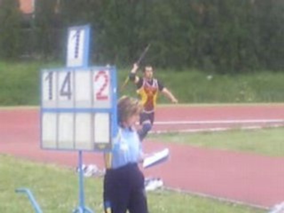 Víctor Rubio 61,76m Trofeo La Ascensión