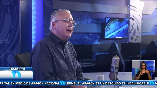 Periodista Roberto Cavada llama a prudencia en declaraciones de políticos sobre apagón nacional