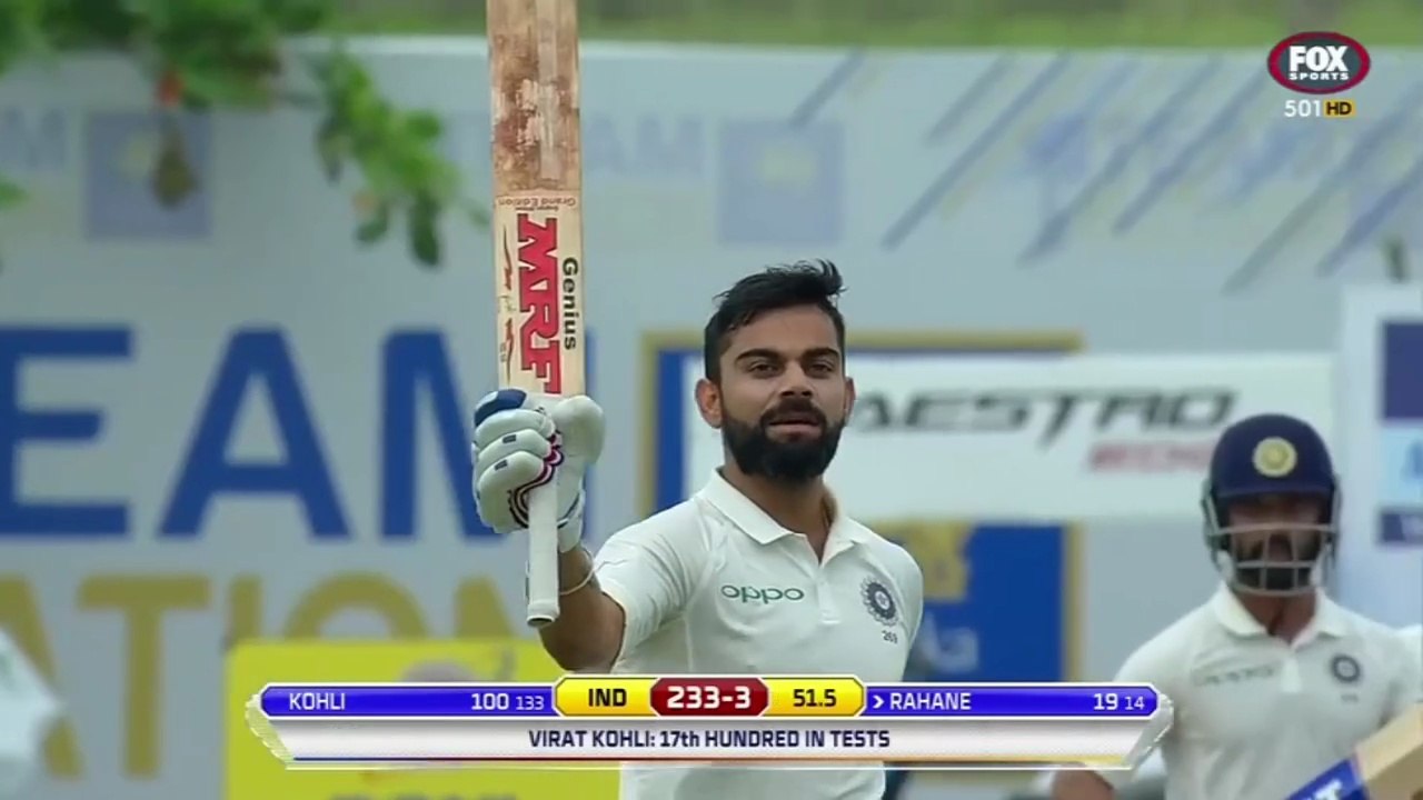 17. 103 Not Out vs Sri Lanka, 2017