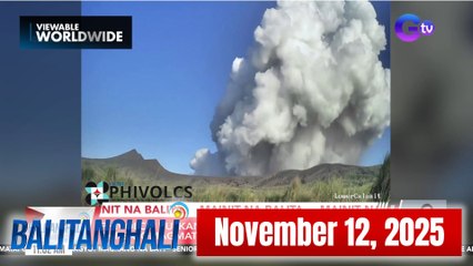 Balitanghali Express: November 12, 2025