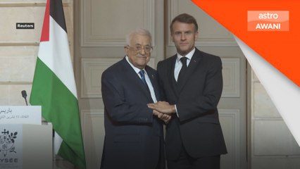 Perancis bantu Palestin rangka perlembagaan, salur €100 juta bantuan Gaza