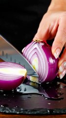 ASMR Onion Chopping Crisp Cuts & Soothing Whispers for Deep Relaxation
