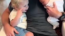 The behavior of an older sibling towards his younger sibling