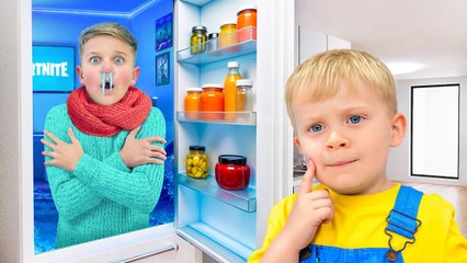 Hide and Seek in SECRET Hide and Seek in SECRET ROOMS + More Best Videos with FriendsROOMS