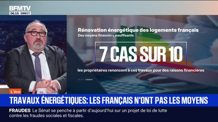 BFM Conso : Travaux énergétiques, les Français n'ont pas les moyens - 12/11