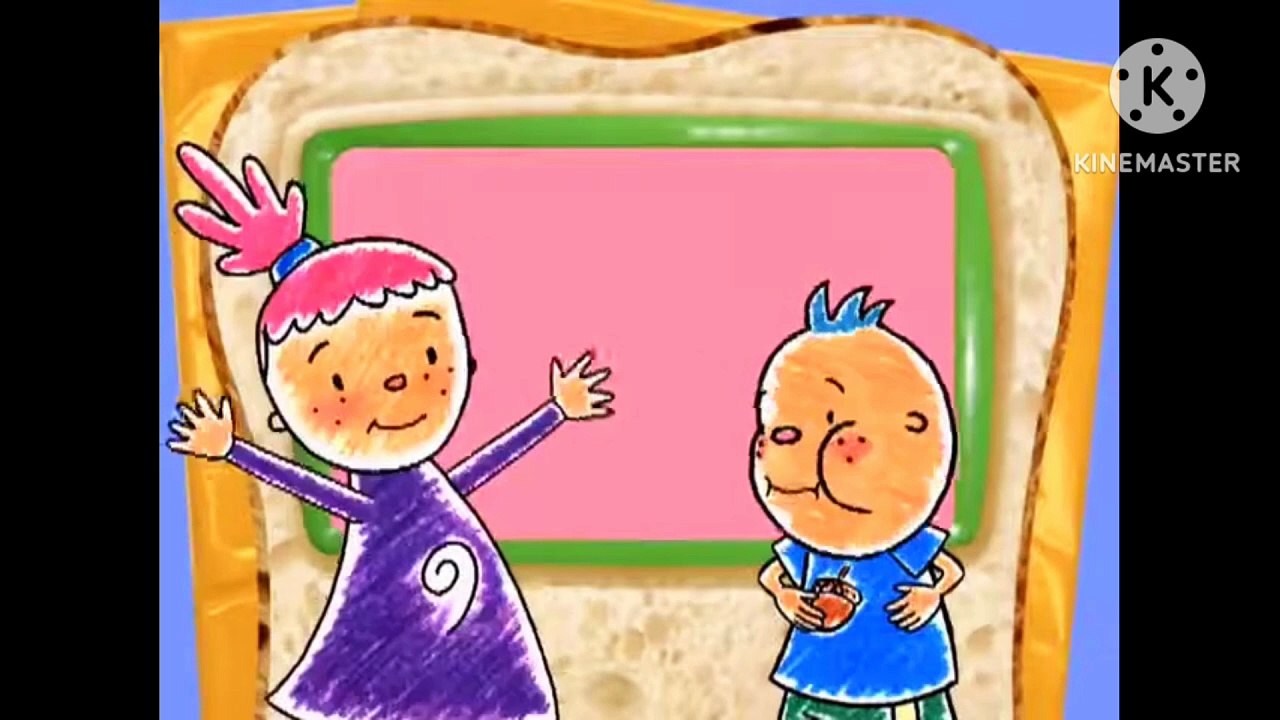 Pinky Dinky Doo: Tyler Eating Candy Corn