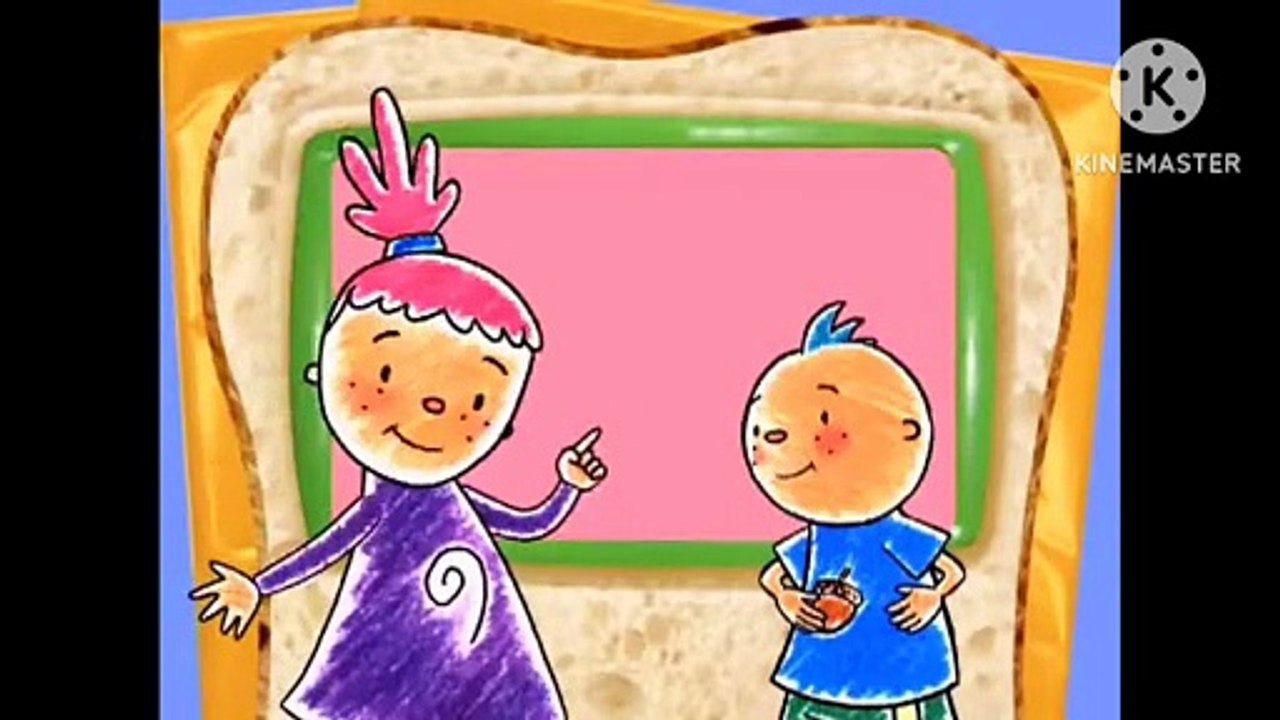 Pinky Dinky Doo: Tyler Eating Candy Cane