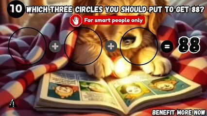 Can you solve this circles equation? (P.6) 🤔