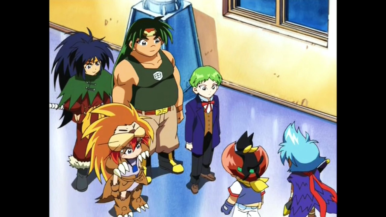 Battle B-Daman Episode 19