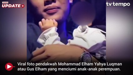 Respon Kemenag soal Gus Elham Cium Anak di Pengajian