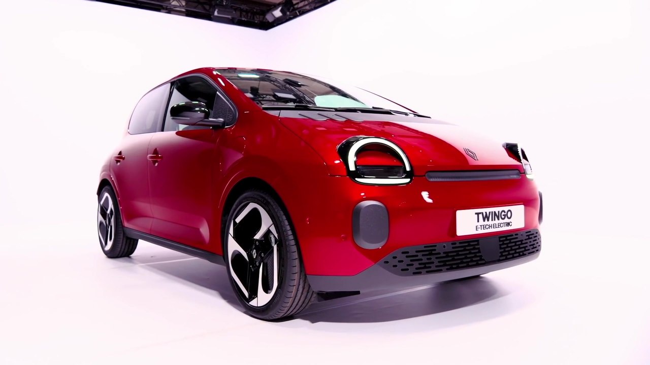 Der neue Renault Twingo E-Tech Elektrisch - Die Neuerfindung einer Ikone in zwei Jahren
