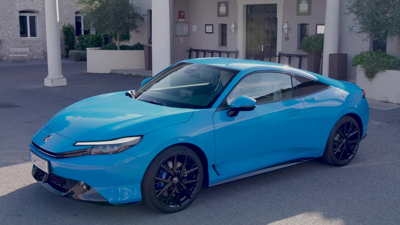 Der neue Honda Prelude - Agiles Handling, hoher Komfort und Alltagstauglichkeit