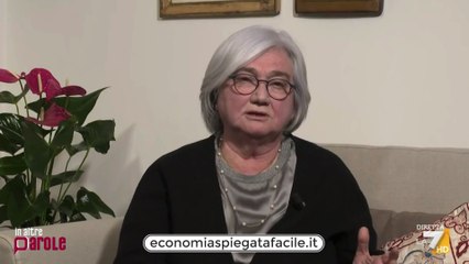 Rosy Bindi col crollo del muro di Berlino ha vinto il liberismo