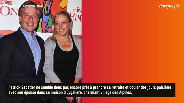C’est un défi que je me suis lancé : A 74 ans, Patrick Sabatier ouvre un nouveau chapitre de sa vie professionnelle après deux refus
