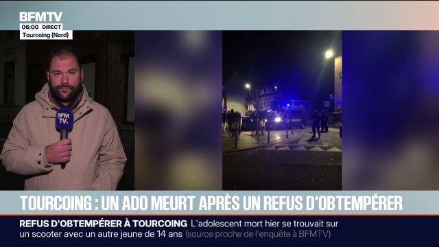 Tourcoing: un adolescent de 16 ans meurt après un refus d'obtempérer