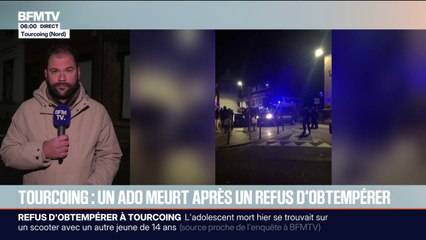 Tourcoing: un adolescent de 16 ans meurt après un refus d'obtempérer