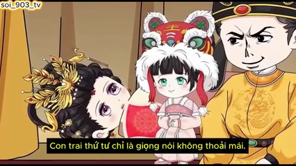 CÔNG CHÚA ĐẠI ĐƯỜNG-XUYÊN KHÔNG ĐẾN THẾ KỈ 21-tập 17-18-19
