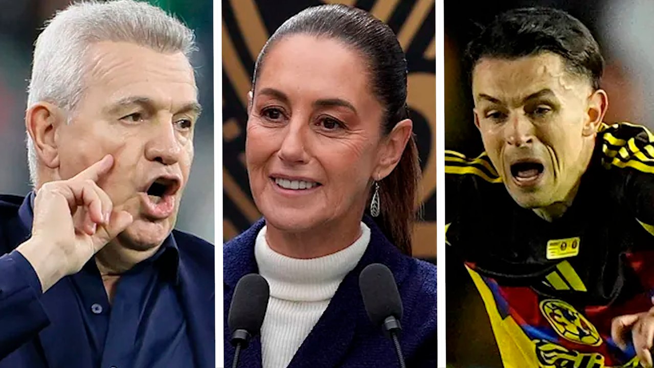 Javier Aguirre responde a la responsabilidad encomendada por Claudia Sheinbaum para Mundial 2026 y la incertidumbre de Fidalgo