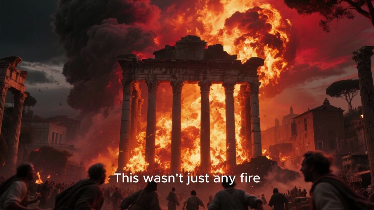 The Ballad of the Ash-Veiled City: Nero and the Scars of Flame