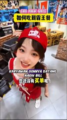 PELAYAN INI TIDAK TAU, KALAU PELANGGAN NYA ADALAH BOS NYA