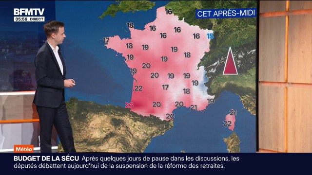 Des vents violents sur les Pyrénées-Atlantiques, des températures au-dessus des normales de saison... La météo de ce mercredi 12 novembre