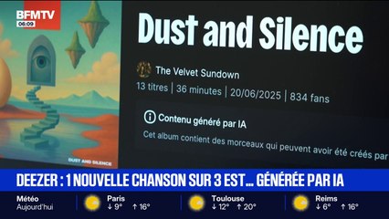 Sur Deezer, une nouvelle chanson sur trois est générée par l'intelligence artificielle