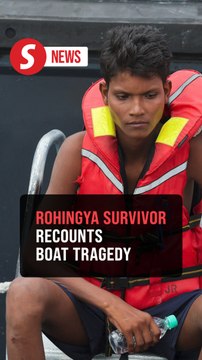 Rohingya survivor recalls deadly boat sinking, more bodies found