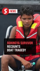 Rohingya survivor recalls deadly boat sinking, more bodies found