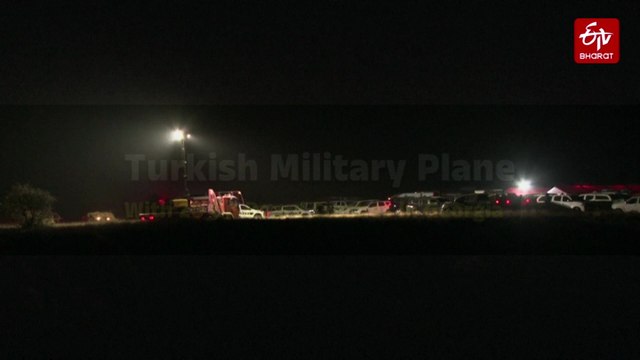 Turkish Military Plane With 20 On Board Crashes In Georgia