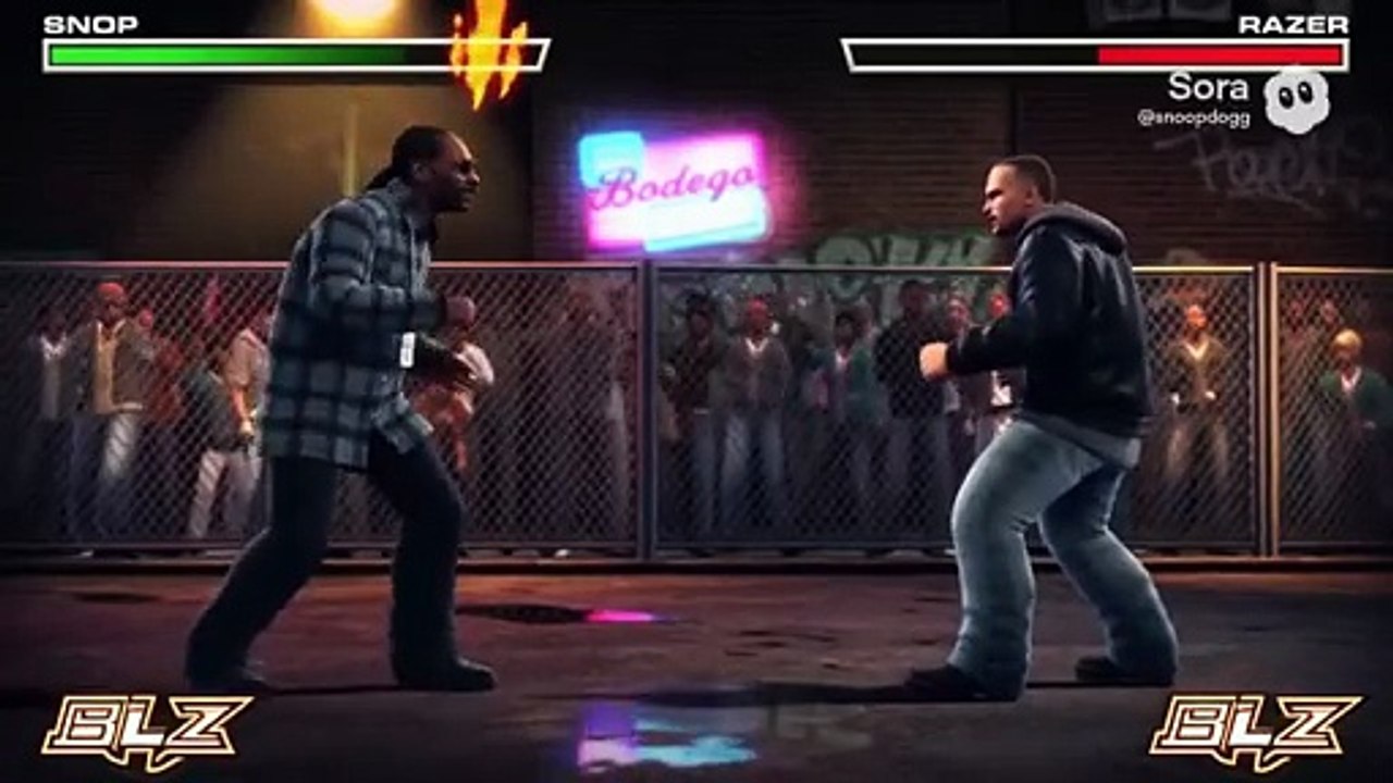 Snoop Dogg in Mortal Kombat