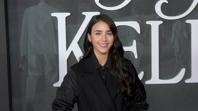 Caylee Cowan attends the red carpet premiere of Netflix's Jay Kelly in Los Angeles