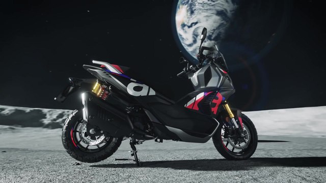 Aprilia SR GT 400 unveil video