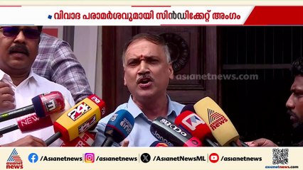 'വിജയകുമാരിയുടെ വീട്ടിൽ ഭക്ഷണം വിളമ്പുന്നത് ദളിത് വ്യക്തി'; വിവാദ പരാമർശവുമായി വിനോദ് കുമാർ