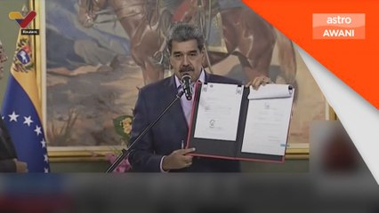 Maduro aktifkan komando pertahanan & umum latihan ketenteraan besar-besaran