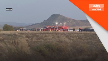 Pesawat tentera udara Turkiye terhempas di Georgia, 20 dikuatiri maut