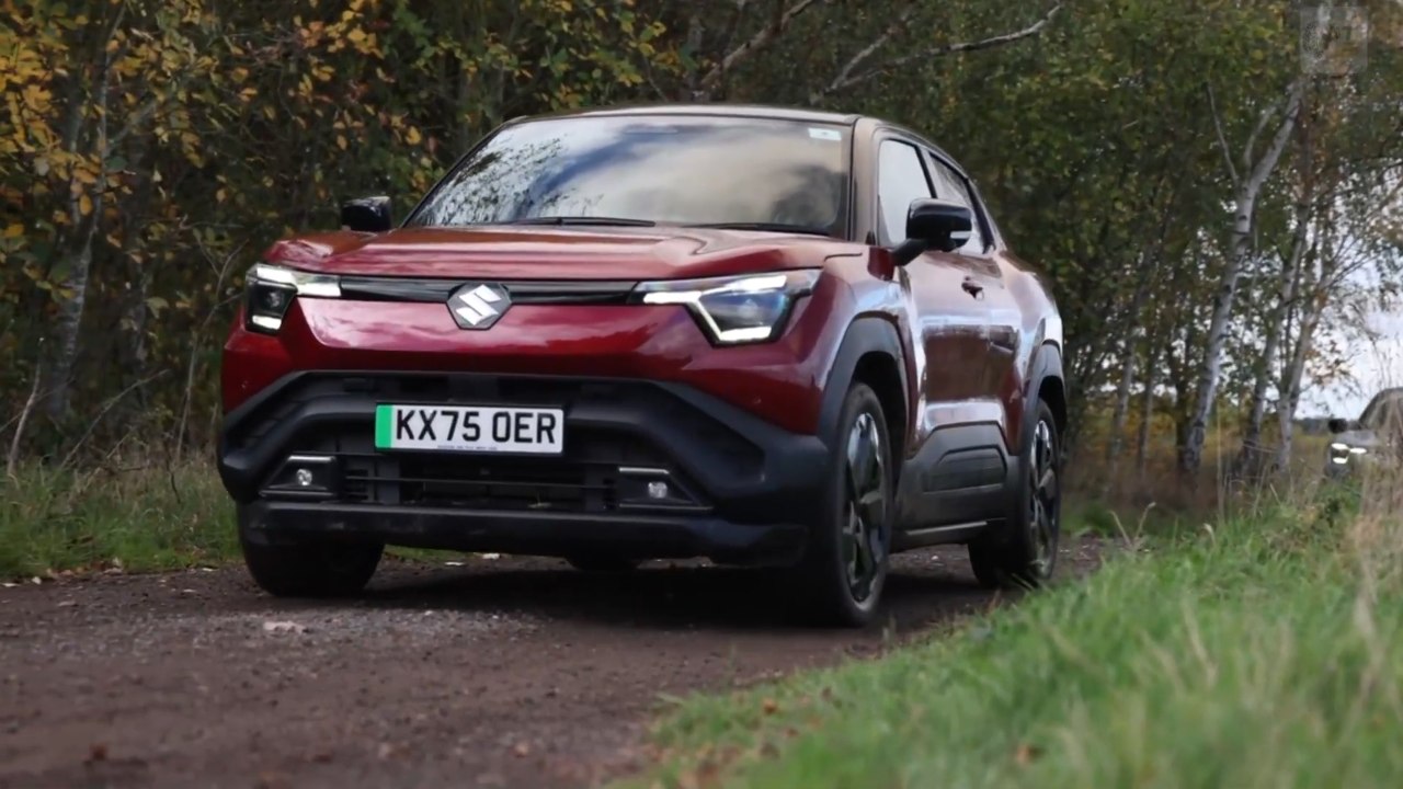 Elektro-SUV-Premiere: Suzuki e Vitara im Gelände & Alltagstest (Modelljahr 2026)