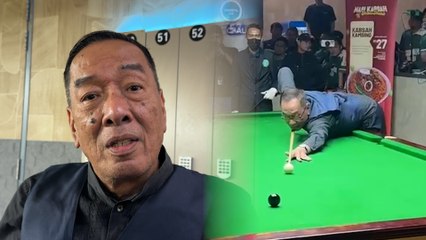 Hebat Ramli MS main snooker, selamba kalahkan Zukie