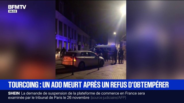 Un jeune homme de 16 ans meurt en tentant d'échapper à un contrôle de police à Tourcoing