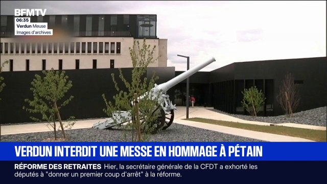 Le maire de Verdun interdit une messe en hommage à Philippe Pétain