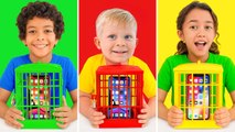 Kids Learn Good Habits — Mobile Phone Jail Adventure