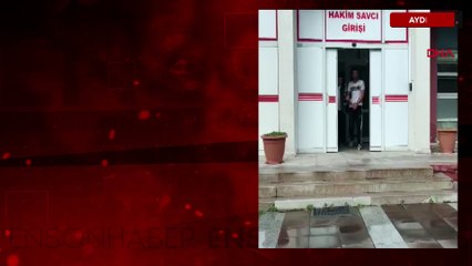 Aydın’da husumetlisini sopayla darbederek ağır yaralayan şüpheli, tutuklandı