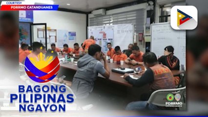 Panayam kay Regional Director, OCD-Region 5 Dir. Claudio Yucot ukol sa assessment sa epekto ng Bagyong #UwanPH sa Bicol region