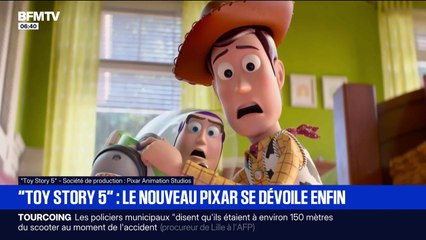 Pixar dévoile la bande-annonce de Toy Story 5